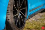 Ford Mustang GT on Vossen Wheels (CVT) 2018 года